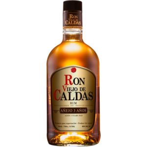 RON DE CALDAS 3 AÑOS 70CL