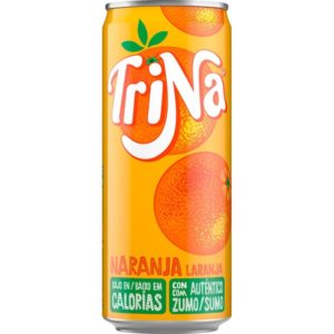 TRINA NARANJA LATA 24UND
